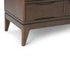 Harper - Medium Storage Cabinet - Walnut Brown