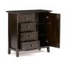 Amherst - Medium Storage Cabinet - Hickory Brown