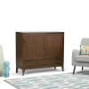 Harper - Medium Storage Cabinet - Walnut Brown