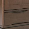 Harper - Medium Storage Cabinet - Walnut Brown