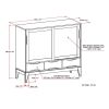 Harper - Medium Storage Cabinet - Walnut Brown
