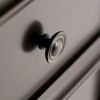 Amherst - Medium Storage Cabinet - Hickory Brown