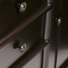 Amherst - Medium Storage Cabinet - Hickory Brown