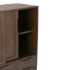 Harper - Medium Storage Cabinet - Walnut Brown