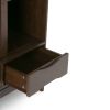 Harper - Medium Storage Cabinet - Walnut Brown