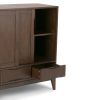 Harper - Medium Storage Cabinet - Walnut Brown
