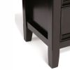 Amherst - Medium Storage Cabinet - Hickory Brown