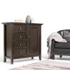 Amherst - Medium Storage Cabinet - Hickory Brown