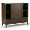 Harper - Medium Storage Cabinet - Walnut Brown