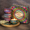 OSHINE 4 PACK Scented Candles Gifts Set Christmas Candles Aromatherapy Soy Wax Candles Home Fragrance Stress Relief Candles for Yoga, Sleeping,Mother'