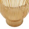CosmoLiving by Cosmopolitan 2 Holder Gold Metal Tealight Decorative Candle Lantern, Set of 2